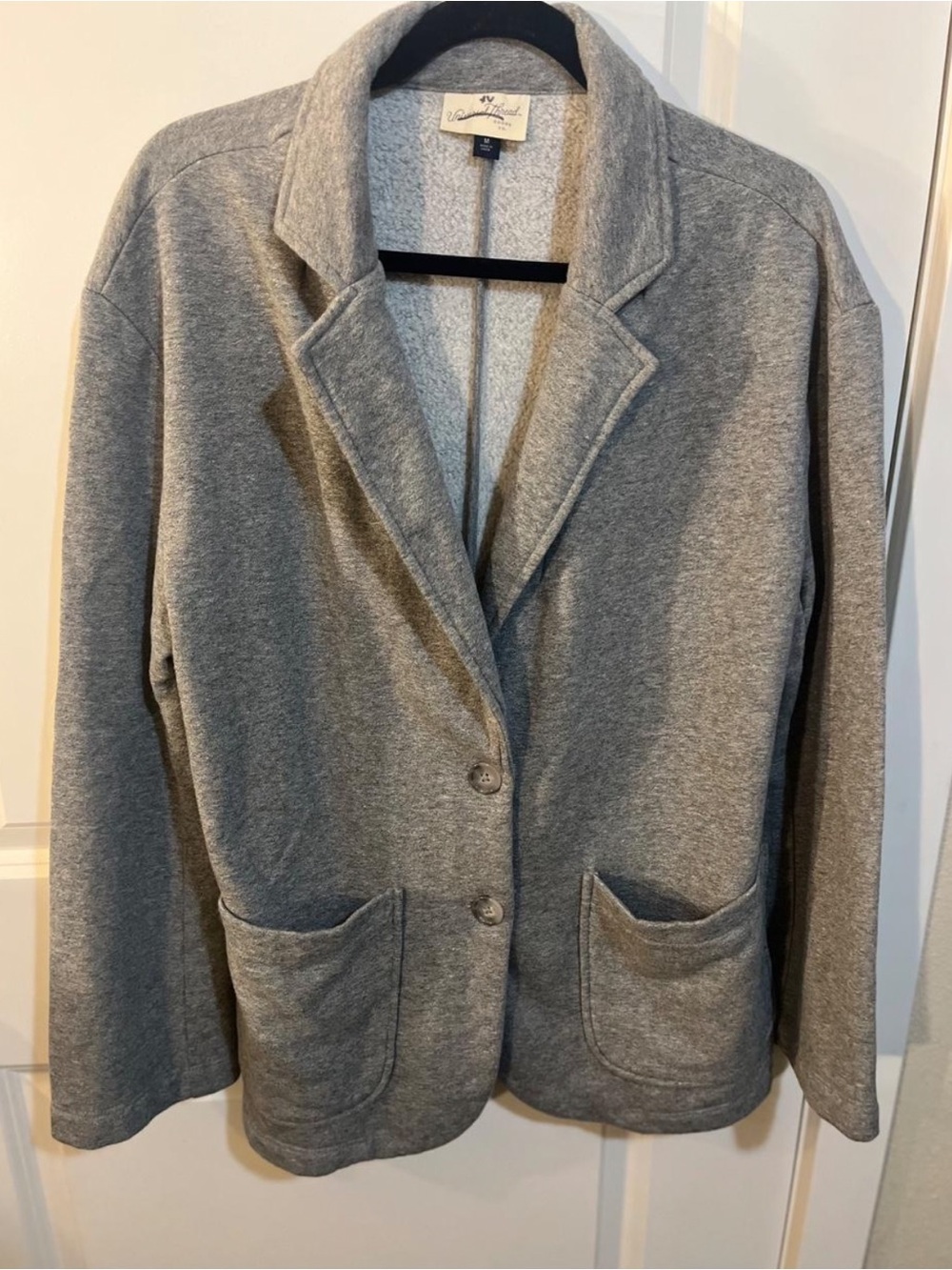 Universal Thread Heather Gray Blazer Jacket